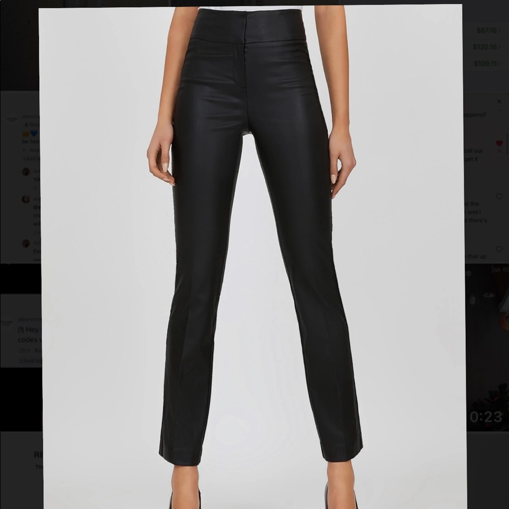 $3️⃣5️⃣ Brand New Faux Leather Pants